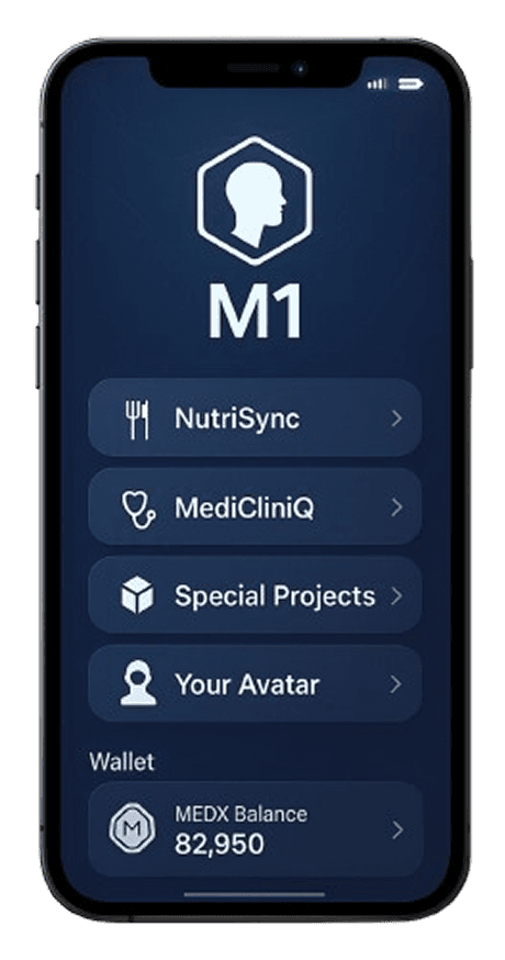 M1 Super App phone
